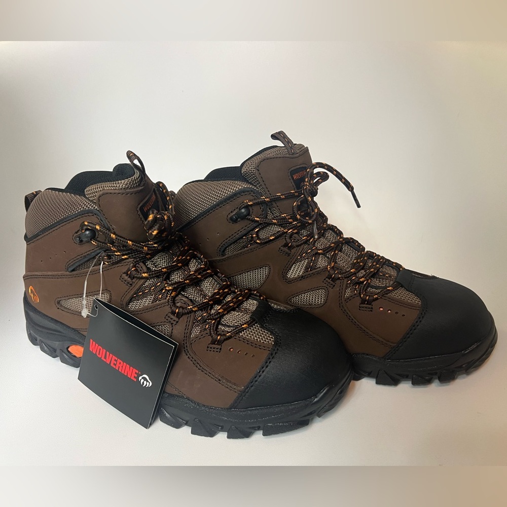 Men's Hudson Steel-Toe work boot